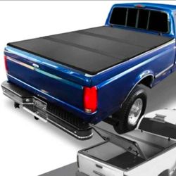 73-98 Ford F100 F150 F250 F350 Hard Tri Fold Tonneau Truck Bed Cover