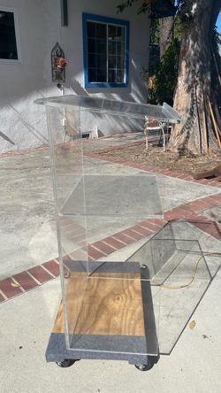 Clear Acrylic Podium Lectern