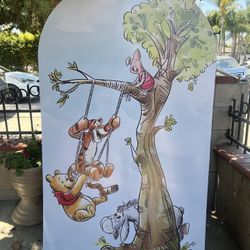 Winnie The Pooh Backdrop