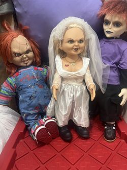 Chucky Doll Glenda Doll And Tiffany Doll