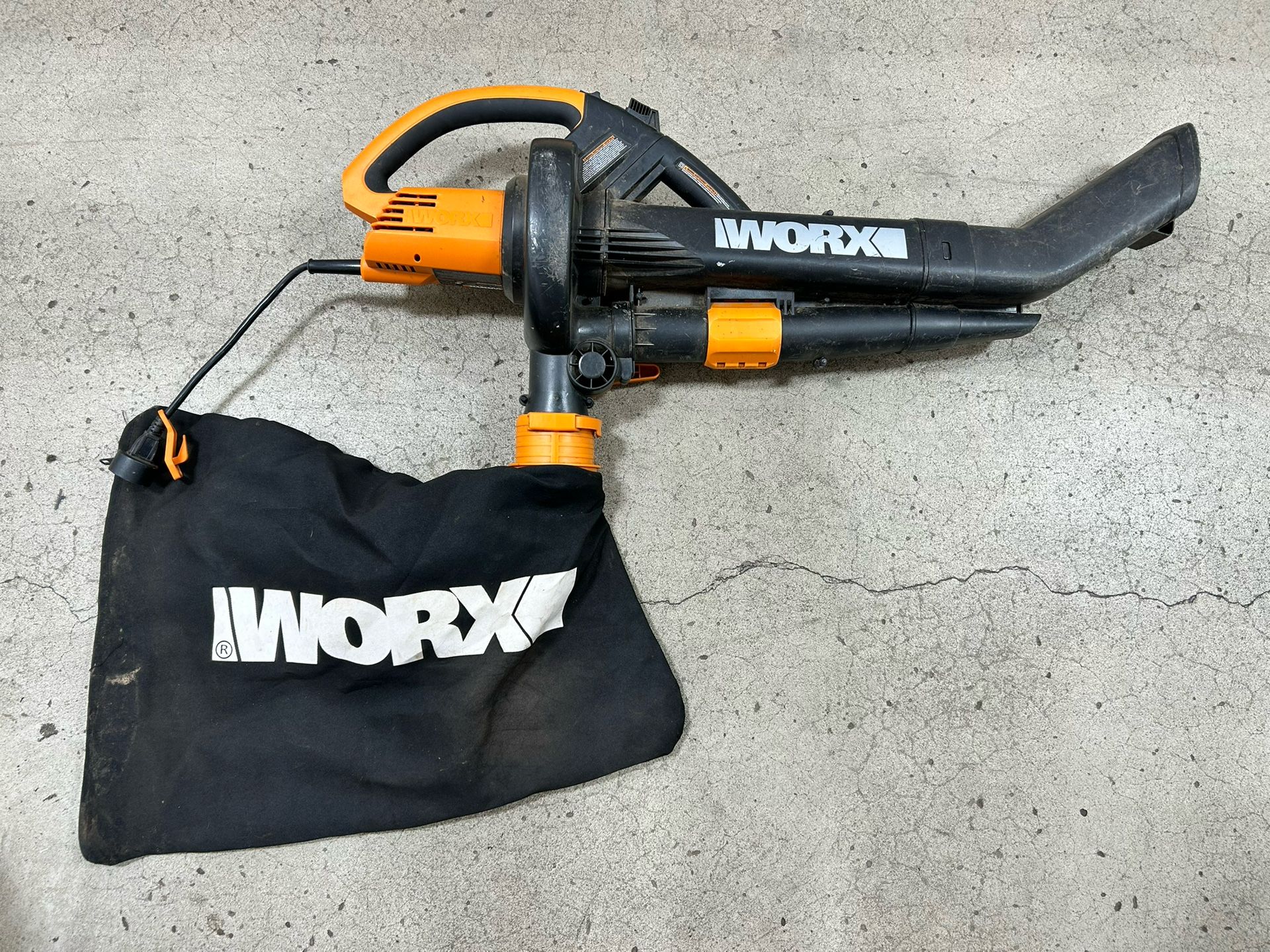 WORX Leaf Blower & Mulcher