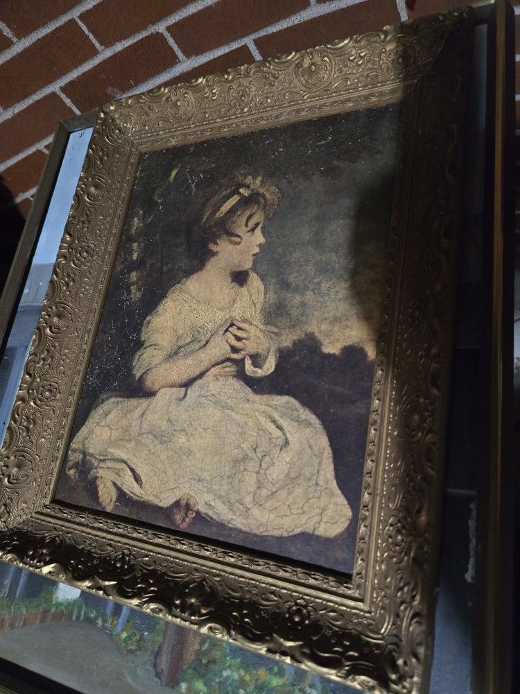 Age of innocence Sir Joshua Reynolds print