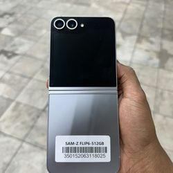 Samsung Gaalxy Z Flip 6 Unlocked 512GB 