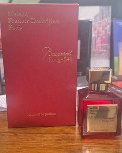 Baccarat rouge 540 2.4oz