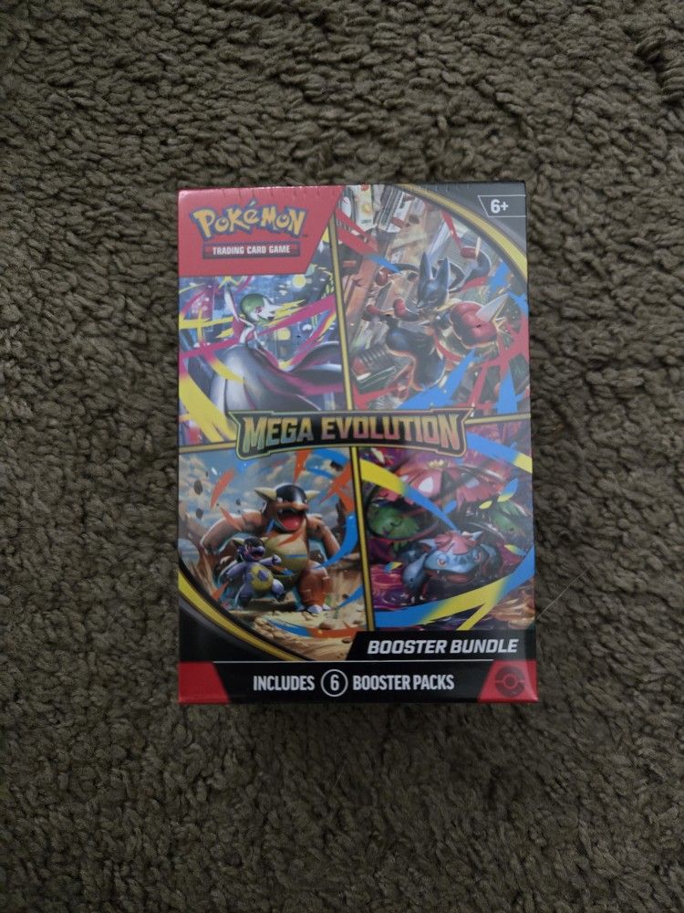 Pokemon Mega Evolution Booster Bundle