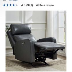 Power Recliner And Rocking Chair 