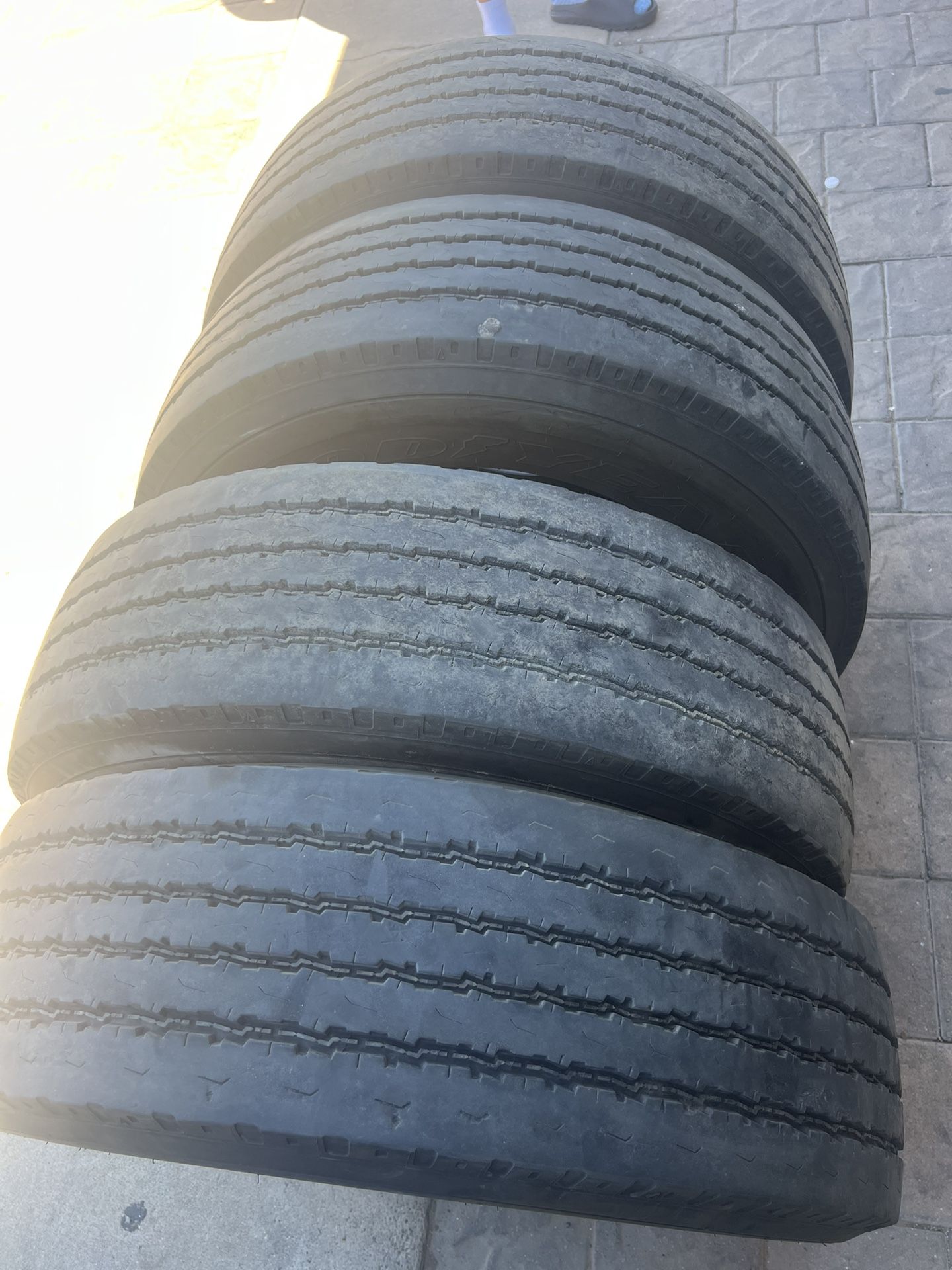 Llantas Para Grua Medida 245/70/19.50