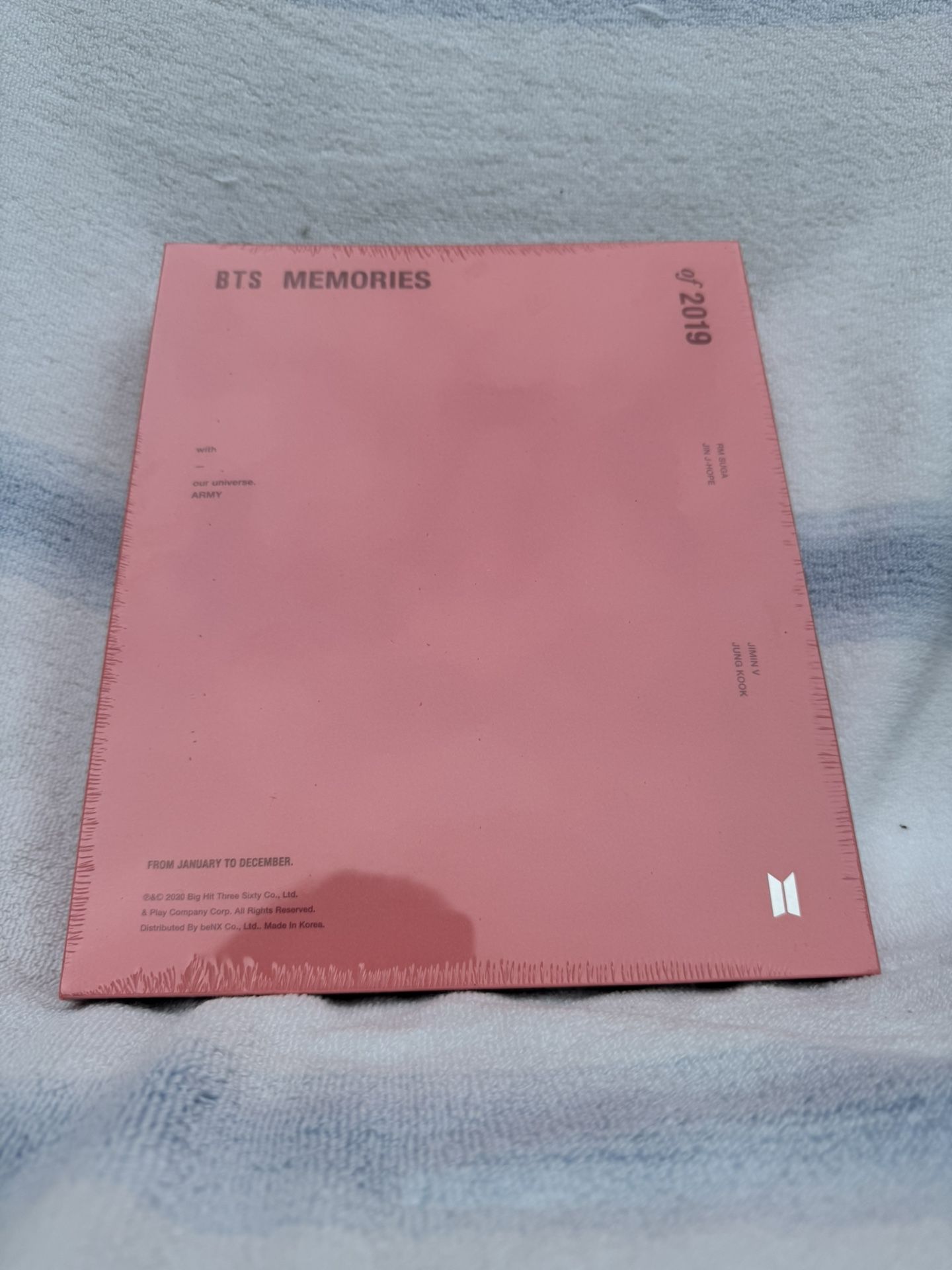 BTS MEMORIES 2019