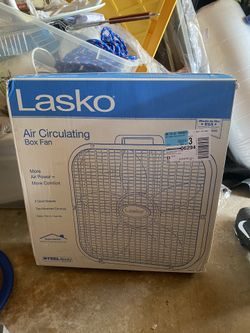Lasko Air Circulating Box Fan