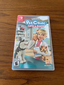 My universe Pet Clinic Cats & Dogs Nintendo switch