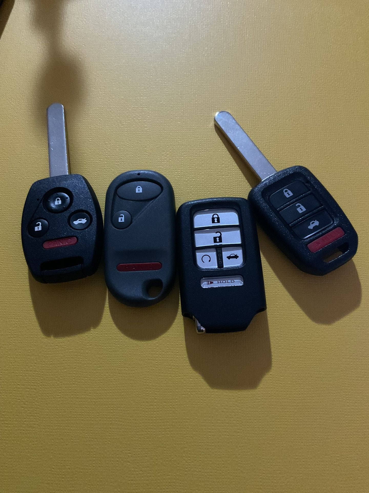 Honda/acura Key Replacement Parts