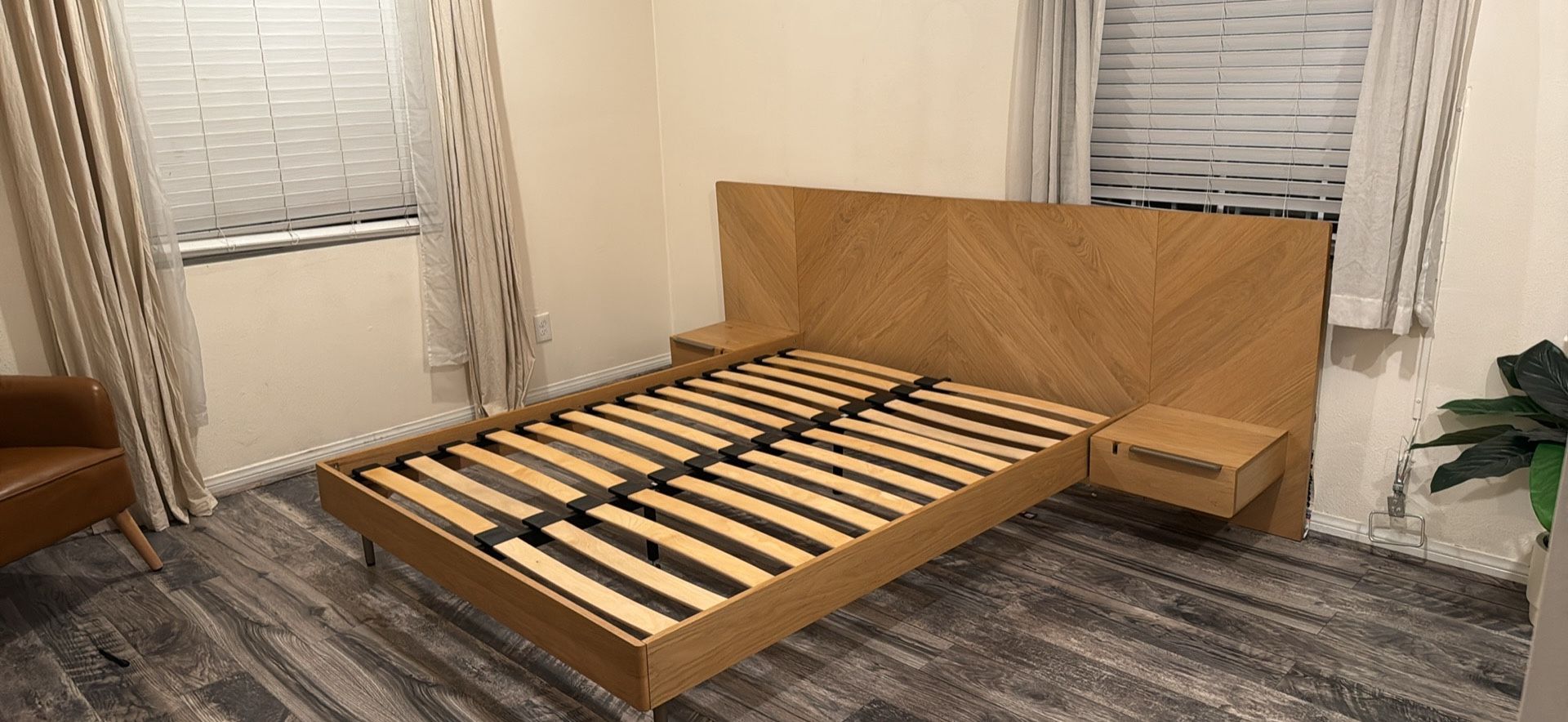 Article Nera Queen Bed Frame