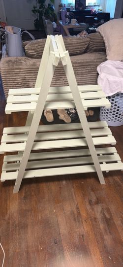 Plant Stand Refinished
