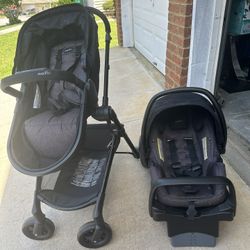 STROLLER + CAR SEAT 2 For The Price Of 1 