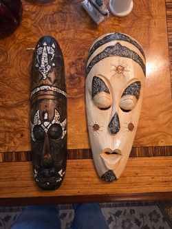 Wood Masks