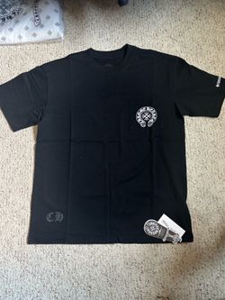 Black chrome hearts shirt M