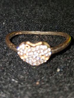 14k  gold ring