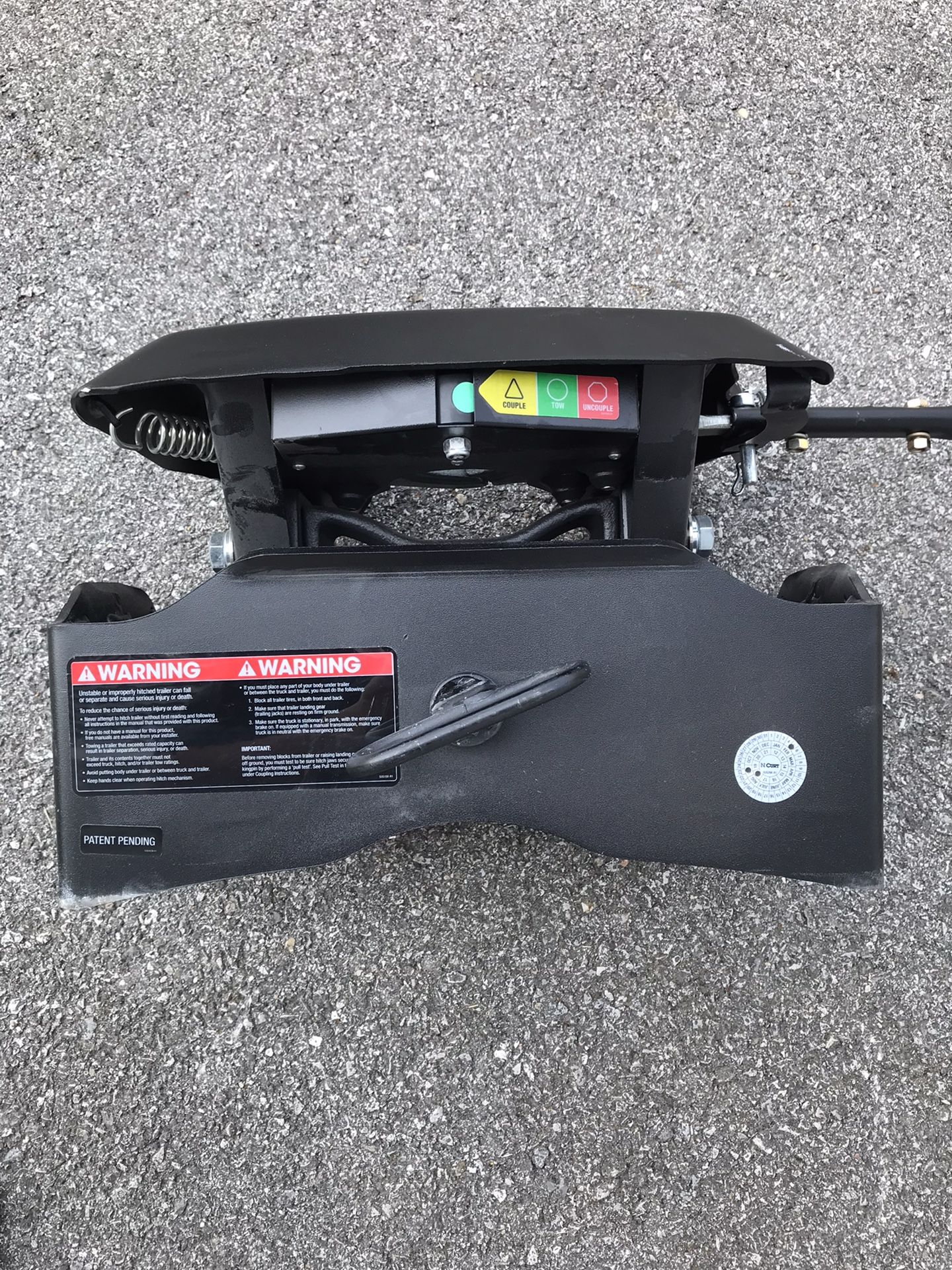 A20 5TH WHEEL HITCH HEAD
