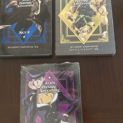 JoJo's Bizarre Adventure DVD Anime 