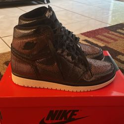 Womens Air Jordan 1 Hi OG Fearless