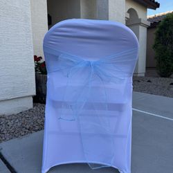 Festive Chair Covers And Tableclothes