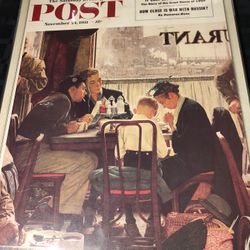 NORMAN ROCKWELL PICTURE