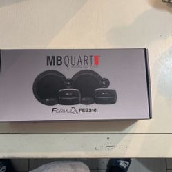 6.5 Door Speakers MB QUART 