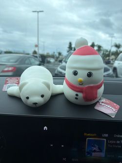 Squishy Christmas snowman