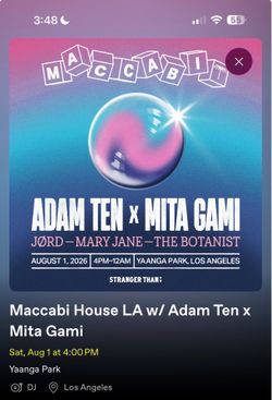 Adam Ten x Mita Gami