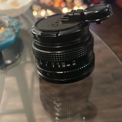 Canon FD 50mm 1:18 Lens