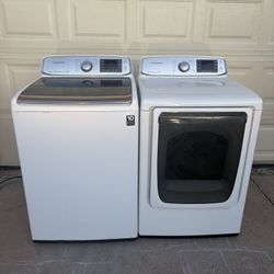 Washer and Dryer 