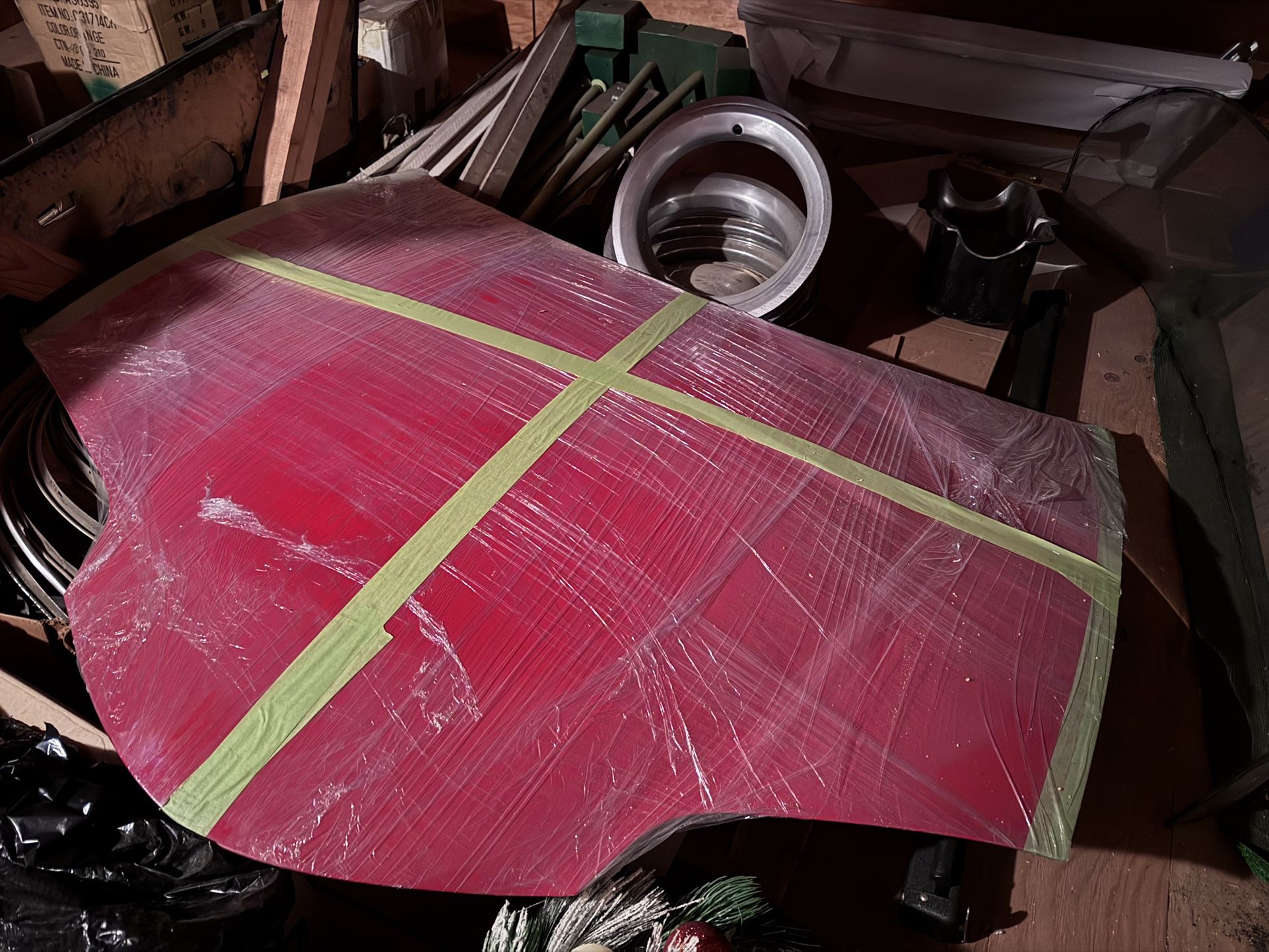 2000 Pontiac Firebird Hood.