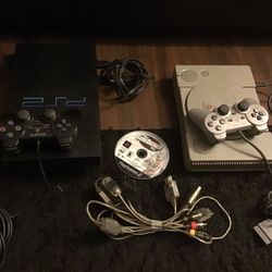Playstation & Playstation 2 Combo