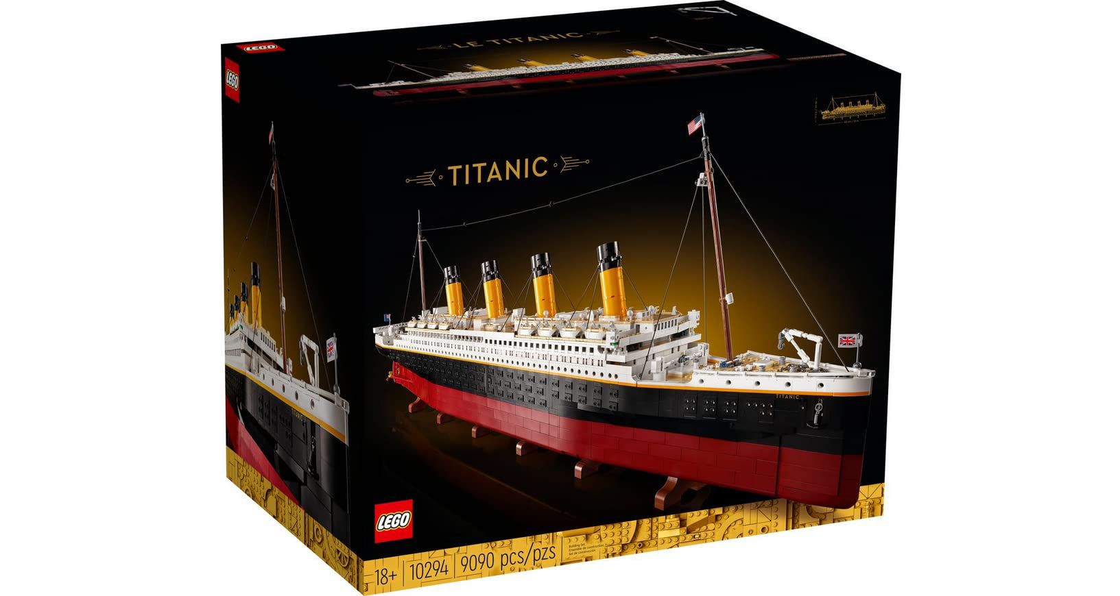 Lego Titanic New In Box