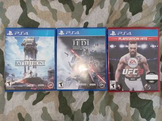 3 PS4 Games Bundle