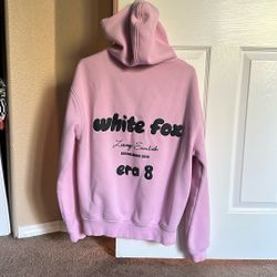 White Fox Hoodie