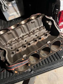 1988 Ford 351 Windsor Engine Project