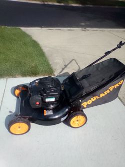 Poulan Pro 22inch 5hp brand new