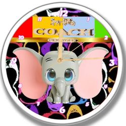 Dumbo Clock 