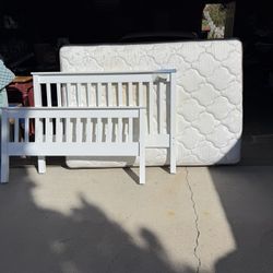 Full Size Bed with Mattress