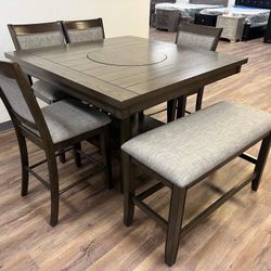 Brown Kitchen Tables Sets FINANCING AVAILABLE 