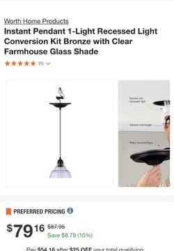 Pendant Reassess Light
