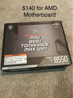 AMD Motherboard B550