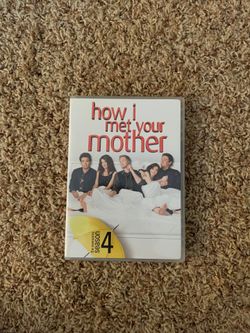 How I met your mother DVD - season 4