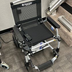 NEW Zoomer Lightweight Folding Power Chair