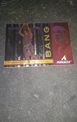 Basketball card