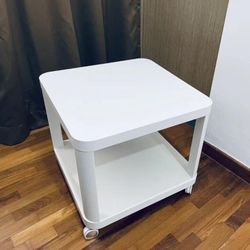 Side Table On Coasters