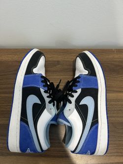 Jordan 1 Low US Men’s Size 10 (Racer Blue White)