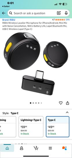 Ribiu Wireless Mic