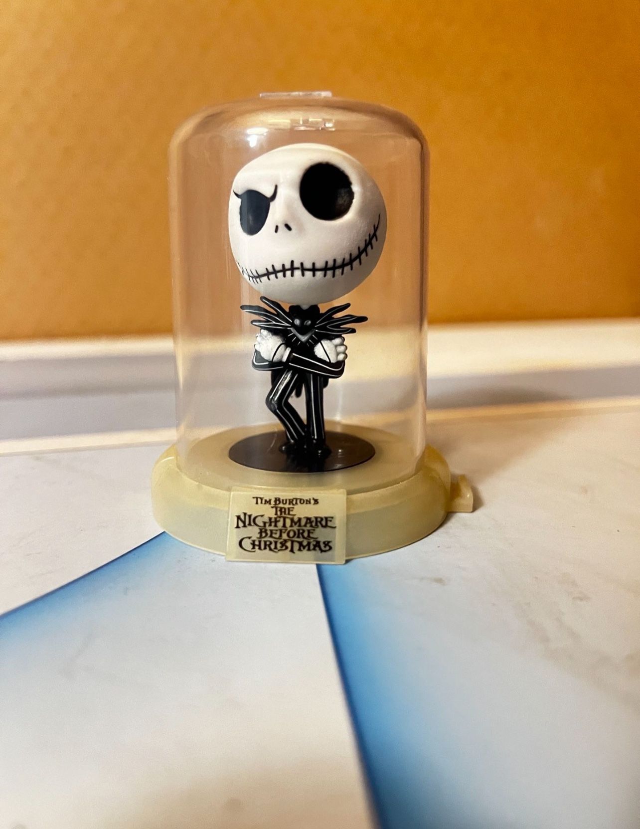 Disney Nightmare Before Christmas Collectable Original Mini Domez Figurine